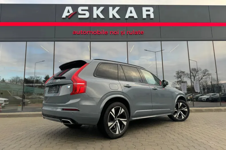 Volvo XC90 din 2020 cu 65.551 km - oferta VOL124503 - foto 5