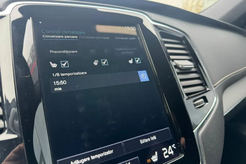 Volvo XC90 din 2020 cu 65.551 km - oferta VOL124503 - foto 28