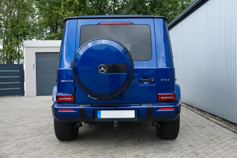 Mercedes-Benz G 63 AMG din 2024 cu 7.900 km - oferta MER124535 - foto 7