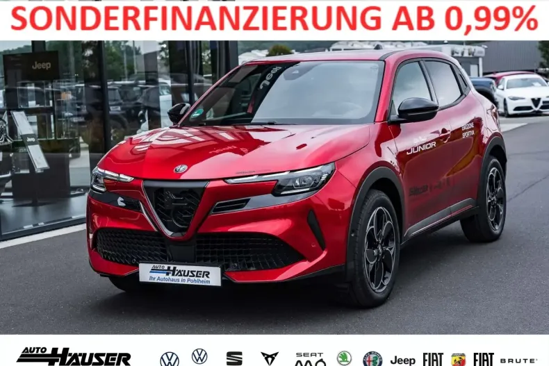 Alfa Romeo Junior din 2024 cu 9.900 km - oferta ALF124609 - foto 1