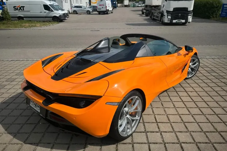 McLaren 720S din 2023 cu 7.100 km - oferta MCL124622 - foto 16