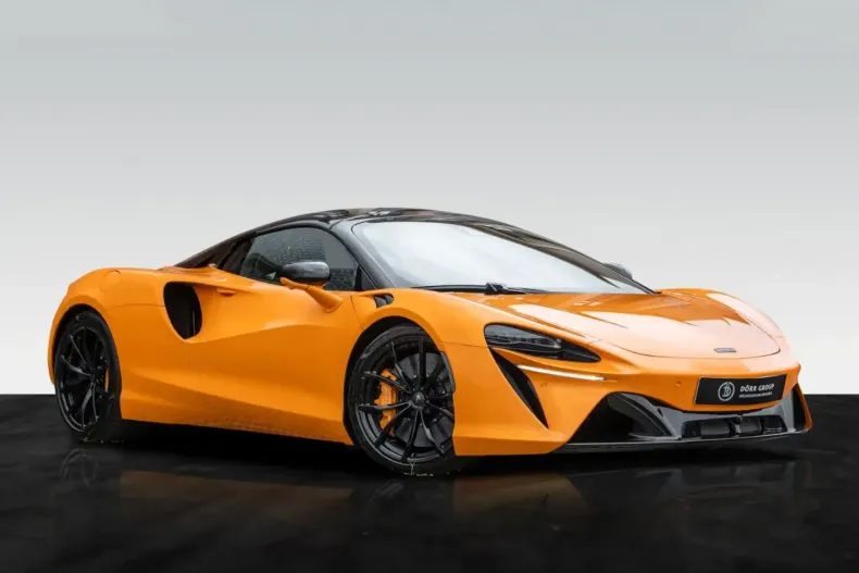 McLaren Artura din 2024 cu 15.000 km - oferta MCL124643 - foto 1