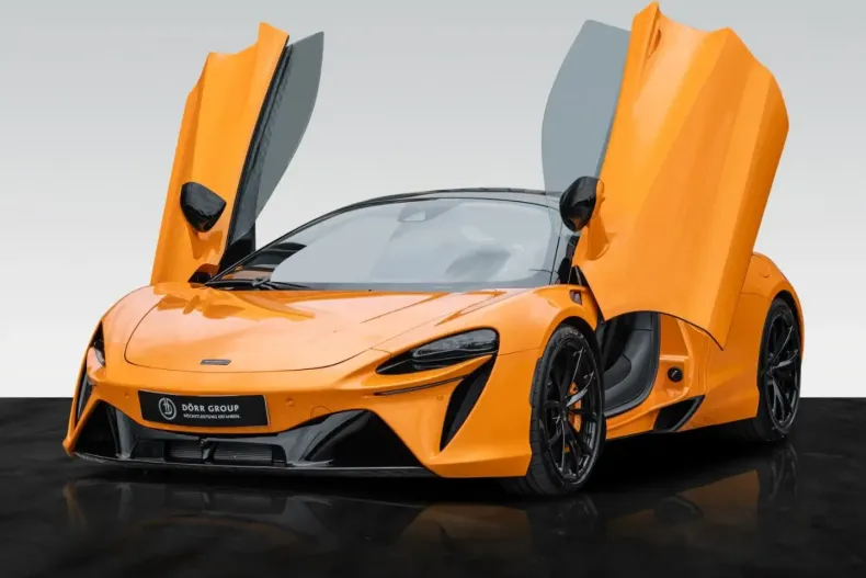 McLaren Artura din 2024 cu 15.000 km - oferta MCL124643 - foto 4