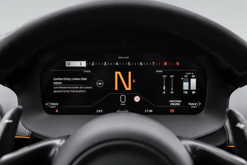 McLaren Artura din 2023 cu 1.500 km - oferta MCL124647 - foto 30