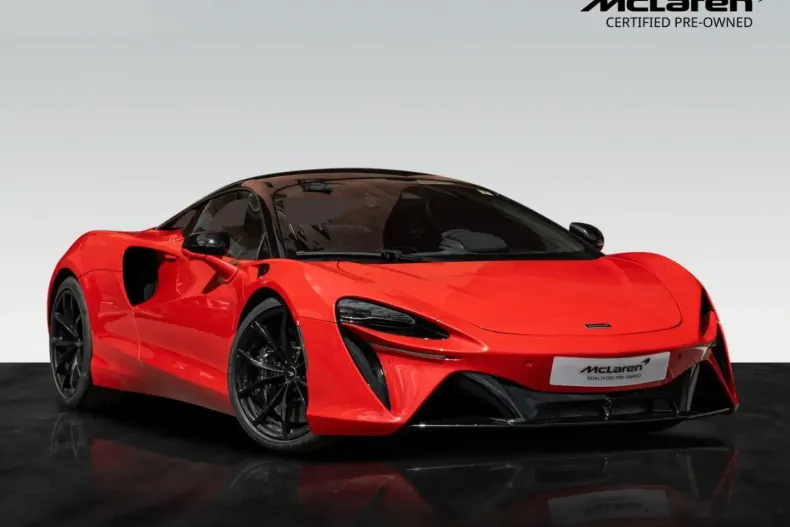 McLaren Artura din 2024 cu 6.900 km - oferta MCL124648 - foto 1