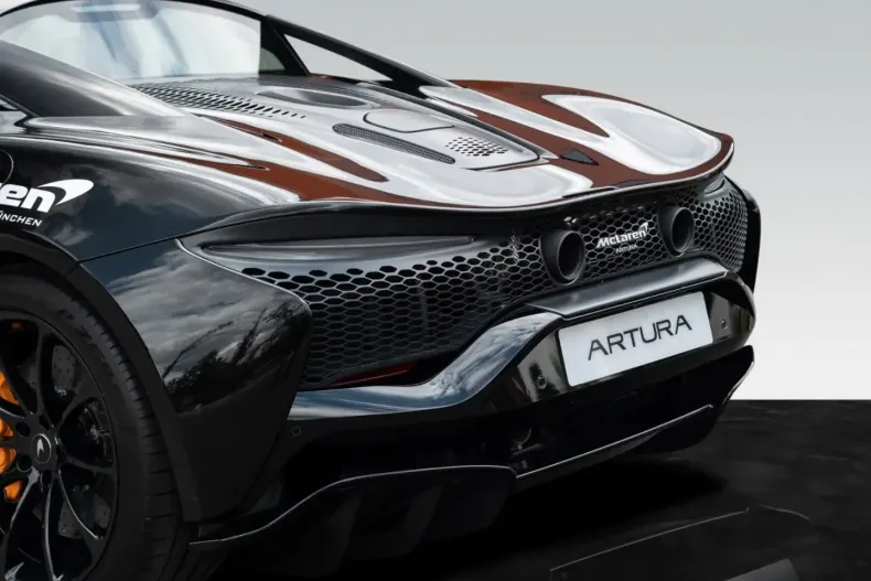 McLaren Artura din 2023 cu 6.500 km - oferta MCL124654 - foto 17