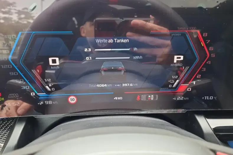 BMW M5 din 2025 cu 4.064 km - oferta BMW124691 - foto 13