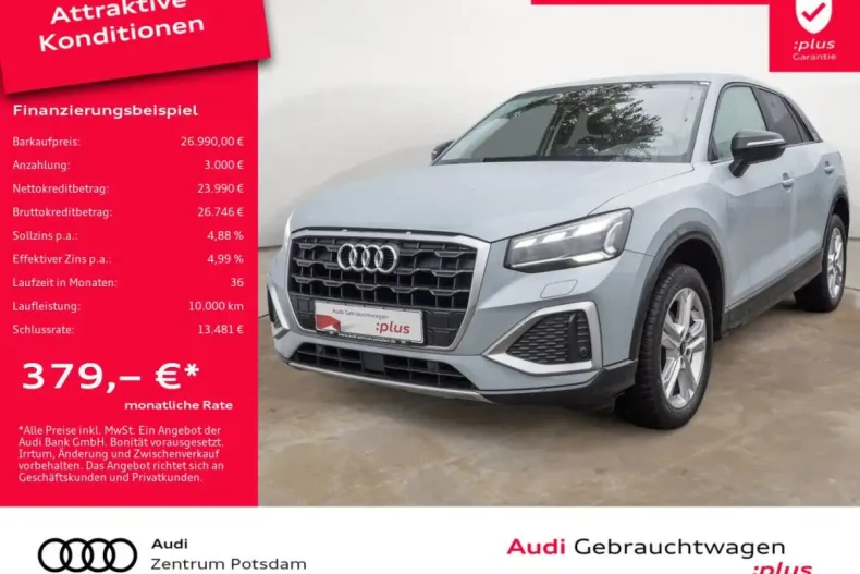 Audi Q2 din 2021 cu 77.626 km - oferta AUD124694 - foto 3