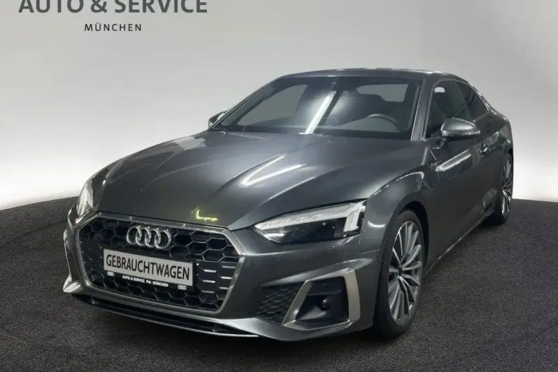 Audi A5 din 2021 cu 37.500 km - oferta AUD124799 - foto 1