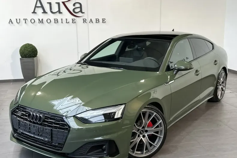 Audi A5 din 2022 cu 74.880 km - oferta AUD124805 - foto 1