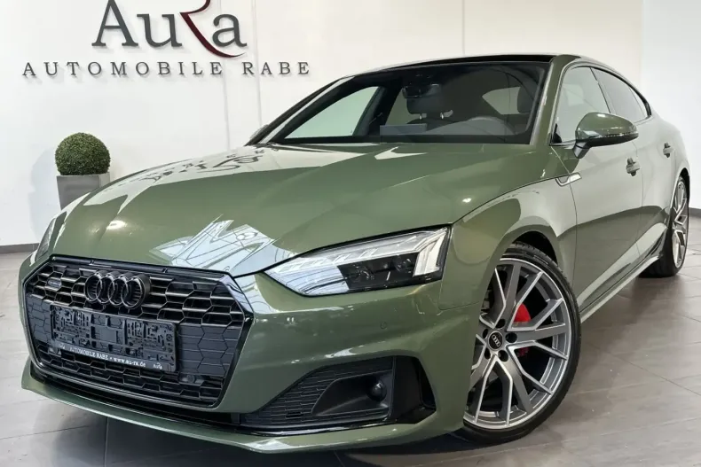 Audi A5 din 2022 cu 74.880 km - oferta AUD124805 - foto 2