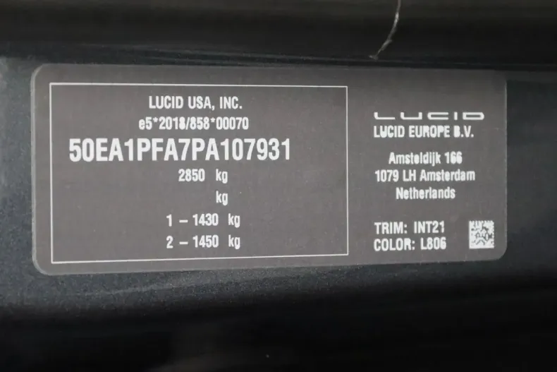 Lucid Air din 2024 cu 21.261 km - oferta LUC124896 - foto 16