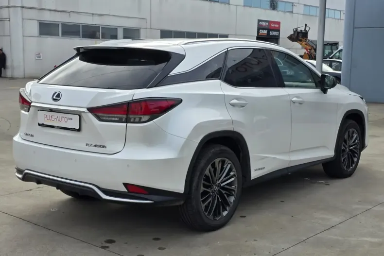Lexus RX 450 din 2021 cu 125.000 km - oferta LEX124982 - foto 4