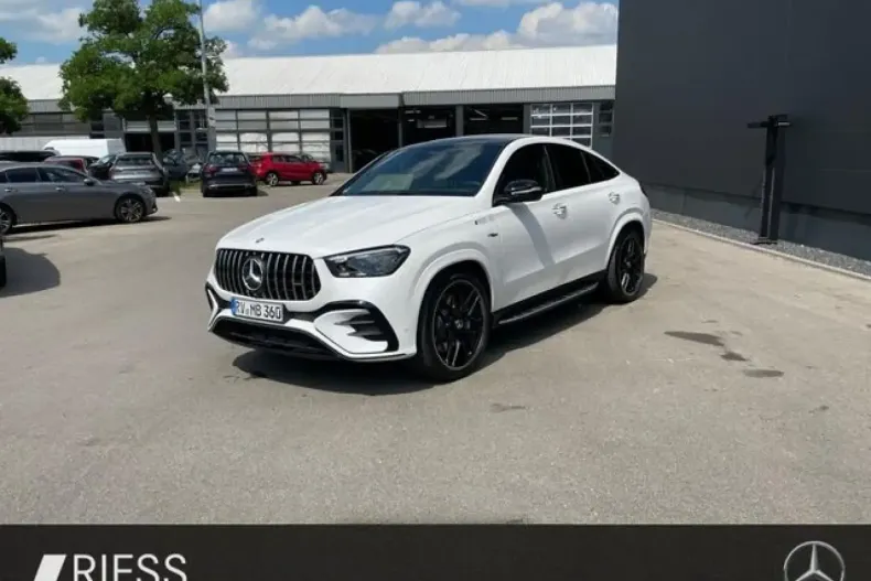 Mercedes-Benz GLE 53 AMG din 2024 cu 9.000 km - oferta MER124997 - foto 1