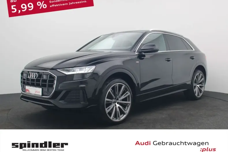 Audi Q8 din 2022 cu 57.000 km - oferta AUD125002 - foto 1