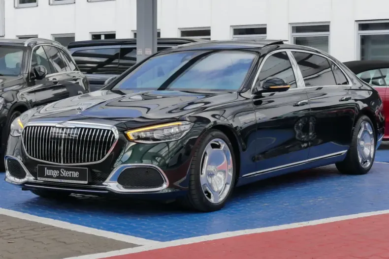 Mercedes-Benz S 580 din 2022 cu 18.241 km - oferta MER125053 - foto 2