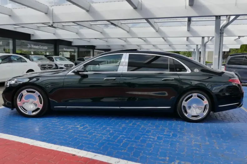 Mercedes-Benz S 580 din 2022 cu 18.241 km - oferta MER125053 - foto 4