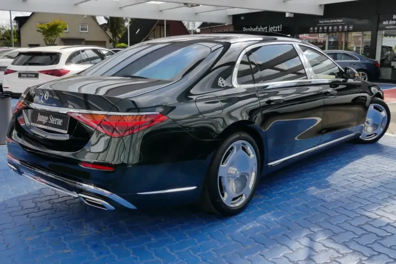 Mercedes-Benz S 580 din 2022 cu 18.241 km - oferta MER125053 - foto 5