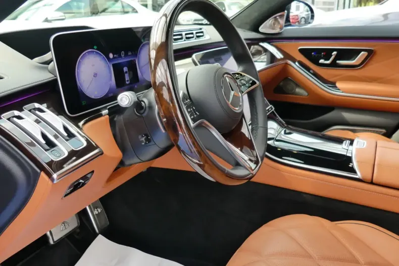 Mercedes-Benz S 580 din 2022 cu 18.241 km - oferta MER125053 - foto 9