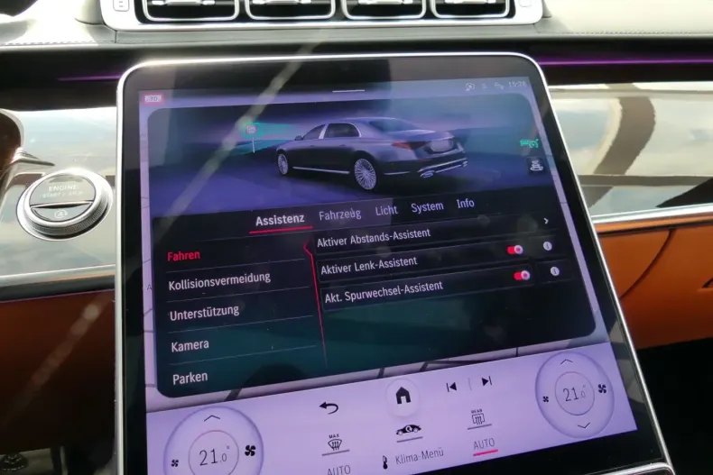 Mercedes-Benz S 580 din 2022 cu 18.241 km - oferta MER125053 - foto 25