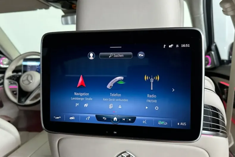 Mercedes-Benz S 680 din 2022 cu 15.800 km - oferta MER125054 - foto 16