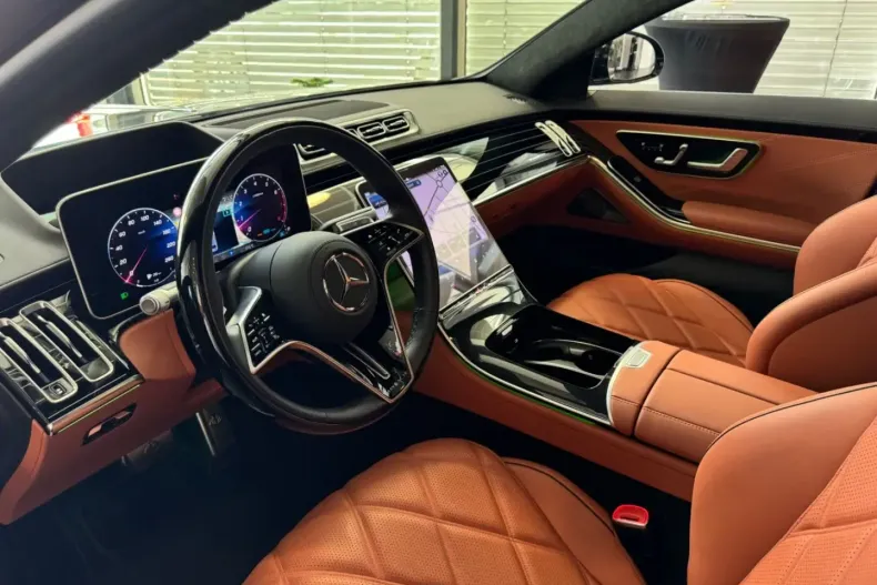 Mercedes-Benz S 580 din 2022 cu 9.000 km - oferta MER125055 - foto 9