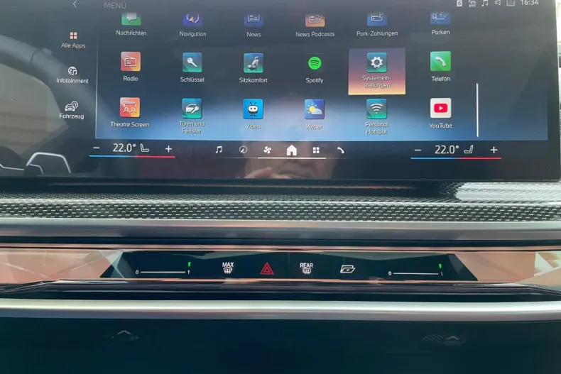 BMW 740 din 2024 cu 6.000 km - oferta BMW125063 - foto 16