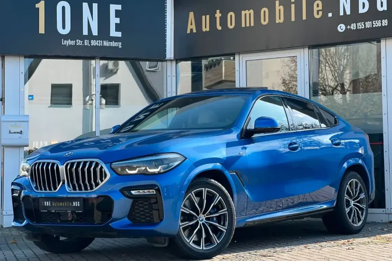 BMW X6 din 2021 cu 42.700 km - oferta BMW125064 - foto 2