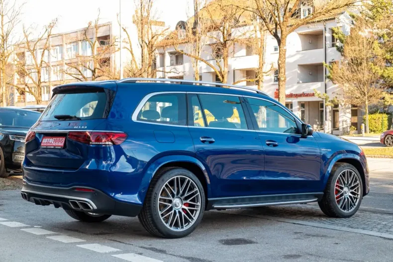 Mercedes-Benz GLS 63 din 2021 cu 42.000 km - oferta MER125088 - foto 5