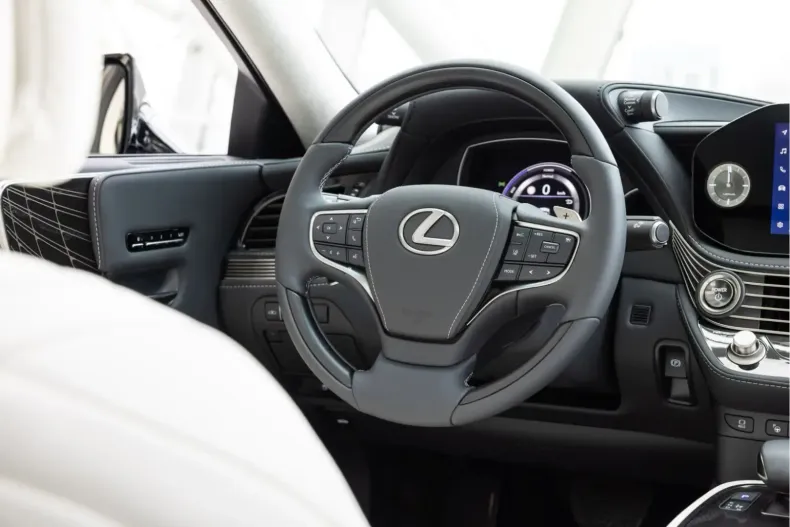 Lexus LS 500 din 2024 cu 5.000 km - oferta LEX125092 - foto 15