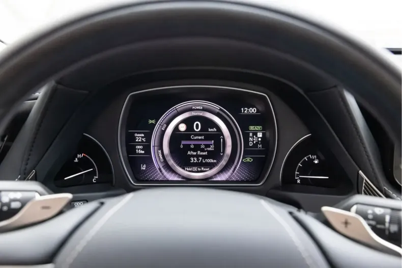 Lexus LS 500 din 2024 cu 5.000 km - oferta LEX125092 - foto 21