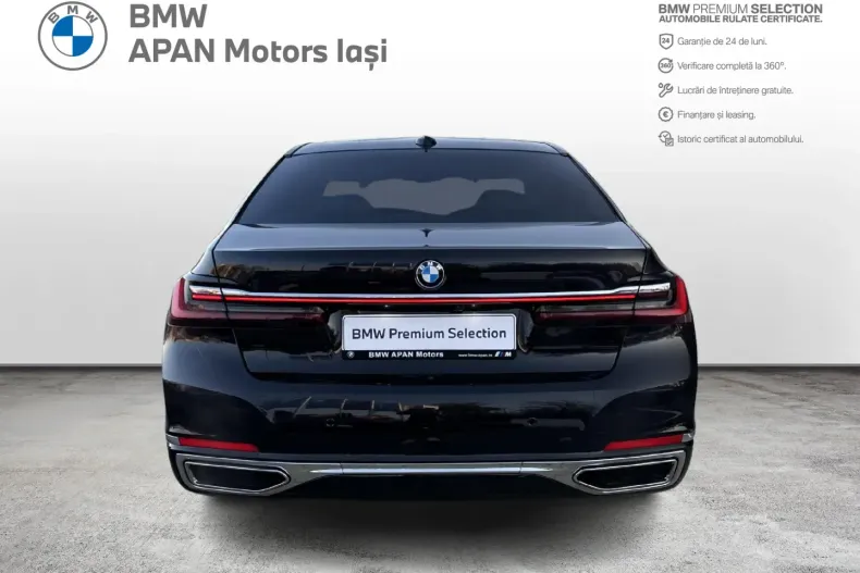 BMW 750 din 2021 cu 71.000 km - oferta BMW125100 - foto 5