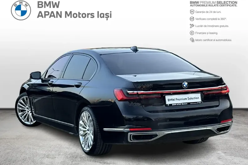 BMW 750 din 2021 cu 71.000 km - oferta BMW125100 - foto 6