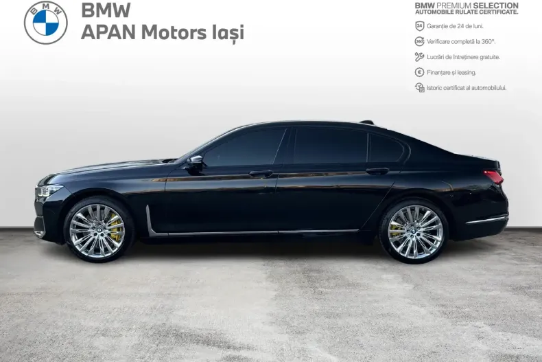 BMW 750 din 2021 cu 71.000 km - oferta BMW125100 - foto 8
