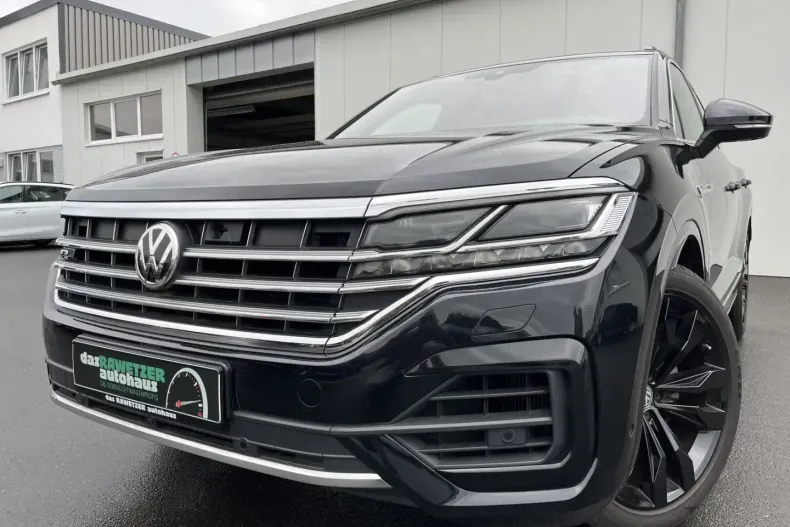 Volkswagen Touareg din 2020 cu 15.294 km - oferta VOL125105 - foto 1