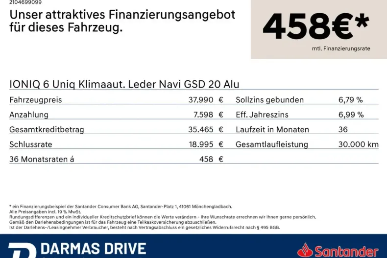 Hyundai IONIQ 6 din 2023 cu 12.293 km - oferta HYU125115 - foto 2