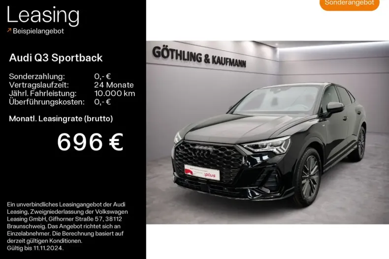 Audi Q3 din 2023 cu 12.763 km - oferta AUD125120 - foto 1