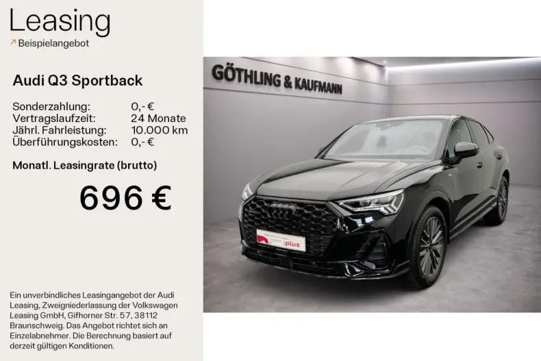 Audi Q3 din 2023 cu 12.763 km - oferta AUD125120 - foto 2