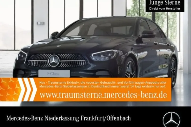 Mercedes-Benz E 300 din 2022 cu 30.026 km - oferta MER125134 - foto 1