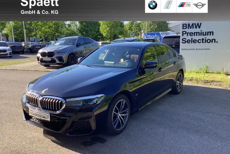 BMW 520 din 2023 cu 12.129 km - oferta BMW125138 - foto 1