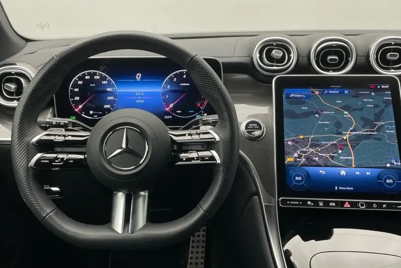 Mercedes-Benz GLC 200 din 2023 cu 10.319 km - oferta MER125152 - foto 9