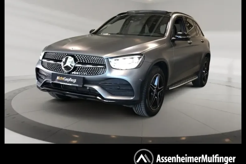 Mercedes-Benz GLC 220 din 2022 cu 54.161 km - oferta MER125156 - foto 1
