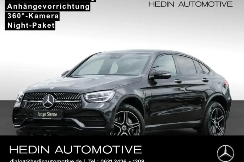 Mercedes-Benz GLC 300 din 2021 cu 46.940 km - oferta MER125157 - foto 1