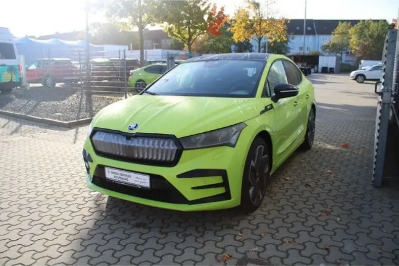 Skoda Enyaq din 2022 cu 35.000 km - oferta SKO125164 - foto 2
