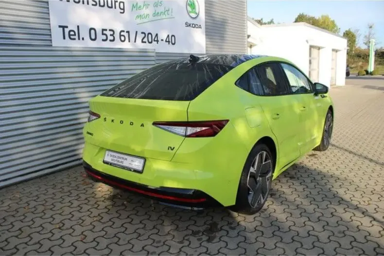 Skoda Enyaq din 2022 cu 35.000 km - oferta SKO125164 - foto 4