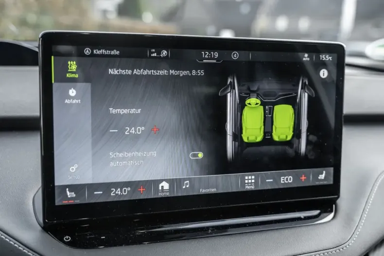 Skoda Enyaq din 2023 cu 14.990 km - oferta SKO125165 - foto 12