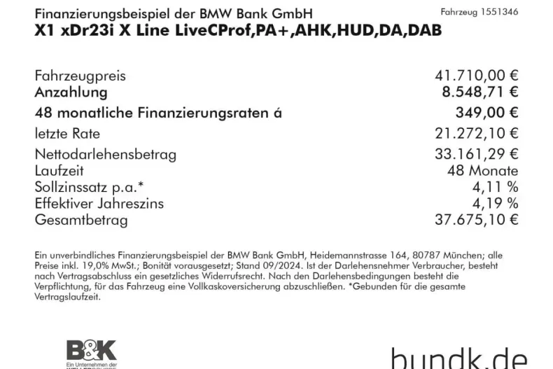 BMW X1 din 2023 cu 27.825 km - oferta BMW125199 - foto 4