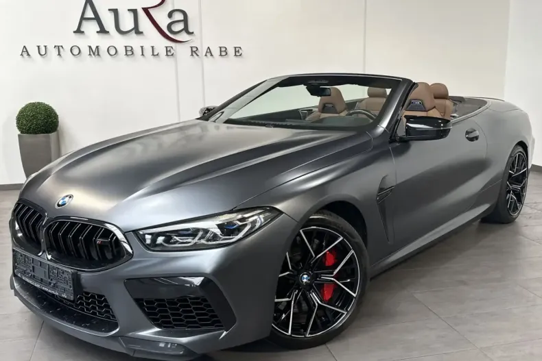 BMW M8 din 2021 cu 82.450 km - oferta BMW125219 - foto 1
