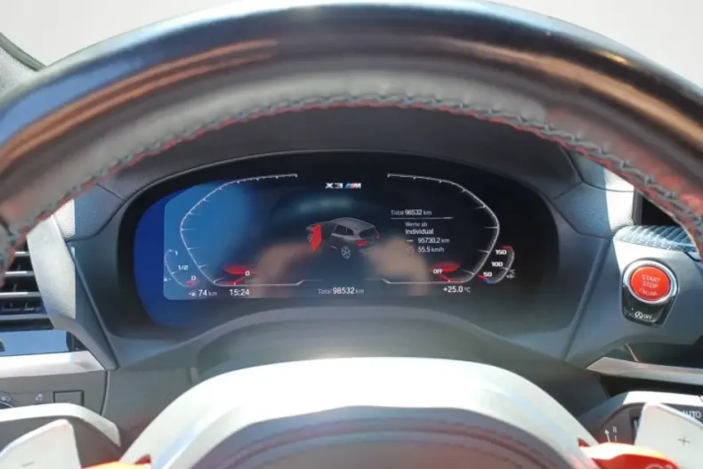 BMW X3 M din 2021 cu 98.500 km - oferta BMW125222 - foto 8