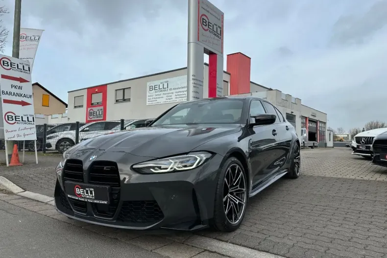 BMW M3 din 2021 cu 77.452 km - oferta BMW125226 - foto 1